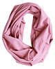 szale damskie Dzianinowy Komin XXL 2x większy POWDER PINK 2