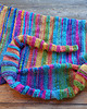 szale damskie UNIKAT szal-kameleon "Rainbow" 1