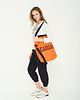 torby na ramię Torba MESH fluo orange MEDIUM 2