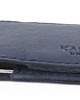 portfele męskie Portfel skórzany granatowo czarny cardholder 4