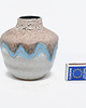 wazony Ceramiczny wazon VEB Haldensleben, Niemcy, lata 70. 1