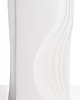 wazony Wazon porcelanowy 35x17x12 cm PRINCIPE biały 1