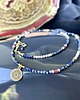 złote naszyjniki Naszyjnik lapis lazuli z mandalą 2