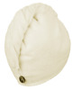 dodatki - łazienka - różne Turban kąpielowy dla dorosłych Wanilia 2