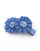 ozdoby do włosów dla dzieci Spinki do włosów Flowers Blue Little Flowers 1