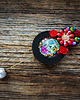 broszki Sugar Skull - broszka sutasz 4