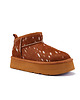półbuty damskie Cosy Ultra Short Platform BOOTS BAMBI 1