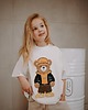 t-shirty dla chłopców T-shirt oversize Axel Teddy cream 1