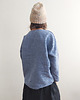 czapki damskie Na drutach "HA_04" alpaca&silk&wool 6