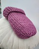 czapki damskie Wełniana czapka WOOLLY PURPLE 7