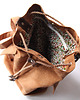 torby na ramię torba - nut&camel&flowers - 2