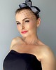 fascynatory Fascynator Petra CZARNY BROKAT  inne kolory 5