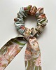 gumki do włosów Scrunchie Flores - dostępna w wersji z odwiązywaną szarfą 4