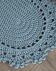 dywany Dywan owalny szydełkowy ze sznurka 55cmx90cm 4