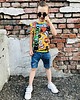 t-shirty dla chłopców T-shirt Boy DR.CROW Komiks 1