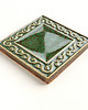 kafle i panele Kafel VIVACE zielono-brązowy 6cm x 6cm, kafle, kafelki, płytki 1