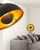 kinkiety Lampa ścienna Black&Gold Ø30cm 1
