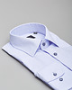 koszule męskie koszula męska bawełna dł. rękaw slim fit niebieski 00208 164/170 40 2