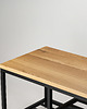 ławki Ławka Metalowa Drewno bench4home Przedpokój LOFT 2