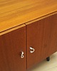 komody i szafki Szafka tekowa, duński design, lata 70, produkcja: Dania 5