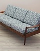 sofy i szezlongi Sofa tekowa, duński design, lata 70, produkcja: Dania 5