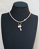 chokery Sea collection - Koral pink /choker/ 14.06.25 7