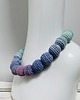 korale Korale szydełkowe naszyjnik boho handmade bawełna 3