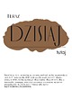 plakaty PLAKAT "TERAZ" A3 1