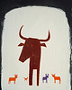plakaty Plakat - Suprised bull 2