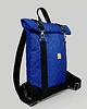 plecaki Plecak kurierski rolltop chabrowy 8
