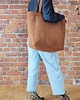 torby na ramię Lazy bag Bukka ruda wodoodporna oversize 1