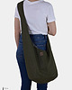 torby XXL Zielona torba hobo w stylu boho / vegan 4