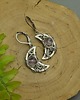 kolczyki wire wrapping Kolczyki księżyce ametyst wire wrapping 4