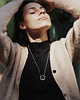 wisiory MINIMAL BIG necklace / silver 6