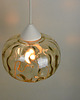 lampy wiszące Modernistyczna lampa wisząca, Polska, lata 70. 4