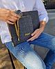 akcesoria - inne Etui na laptopa PERSONALIZACJA ciemnoszare żółty zamek i haft 3