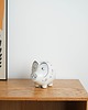figurki i rzeźby Ceramiczna świnka skarbonka, portugalski design, lata 70, produkcja: Portugalia 6
