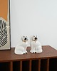 figurki i rzeźby Ceramiczne figurki psy, styl angielski, lata 70, produkcja: Niemcy 1