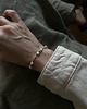 bransoletki z kamieni naturalnych Amuletka Intuicja z Larimarem i Muszlą 1