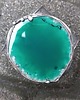 bransoletki wire wrapping Zielona łąka  - bransoletka regulowana 1