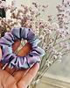 gumki do włosów Satynowa gumka do włosów scrunchie Lila RÓŻNE MODELE 2