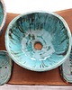 umywalki PREMIUM!! Luxusowa Umywalka Malachit Ręcznie Robiona Ceramiczna 3