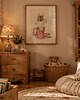 grafiki i ilustracje PLAKAT pokój dziecka ilustracja Beatrix Potter grafika myszka 3