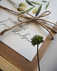 kartki scrapbooking Kartka na ślub rustykalna Oliwka 1