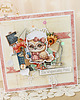 kartki scrapbooking Kartka Zakończenie Roku Szkolnego, dla nauczyciela wychowawcy "Sowa 4" 1
