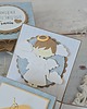 kartki scrapbooking Pamiątka Chrztu Świętego, koperta, exploding box 6
