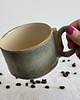 kubki Kubek Ceramiczny 250ml - Srebrny Turkus 5