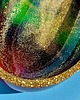 miski i misy Duża misa dekoracyjna z żywicy "MULTICOLOR" 6