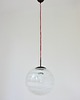 lampy wiszące Lampa wisząca Modern, szkło, lata 70. 2