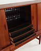 komody Highboard tekowy, duński design, lata 70, produkcja: Dania 9